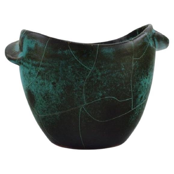 Richard Uhlemeyer, Germany, Vase / Flowerpot in Glazed Ceramics