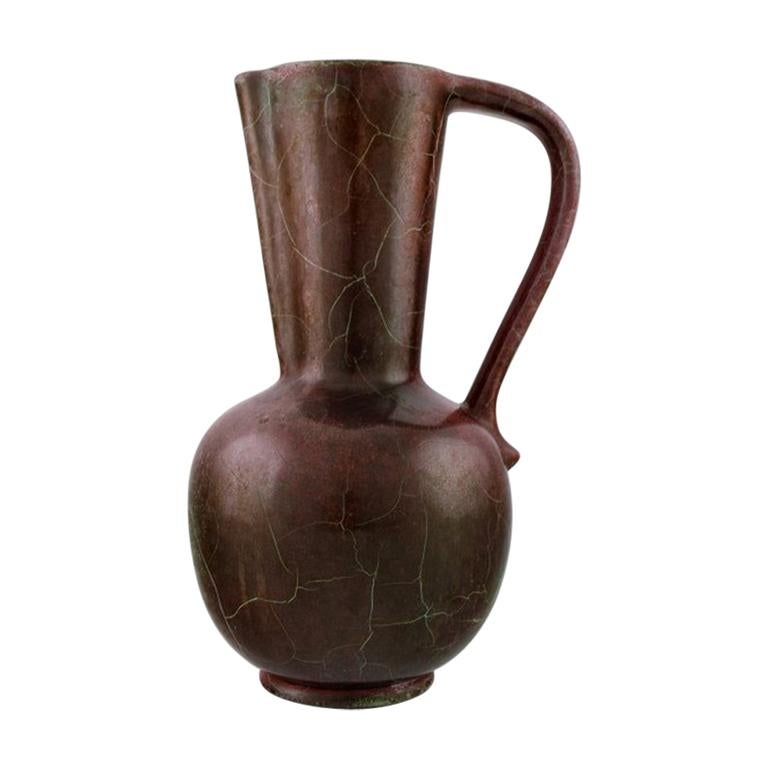 Richard Uhlemeyer, deutscher Keramiker, Keramikkrug oder Vase