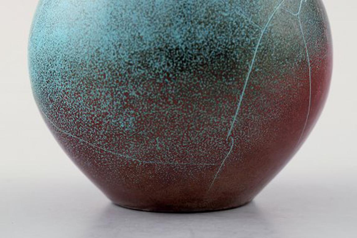 Mid-20th Century Richard Uhlemeyer, German Ceramist, Ceramic Vase