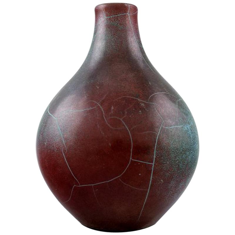 Richard Uhlemeyer, German Ceramist, Ceramic Vase