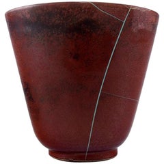 Richard Uhlemeyer, German Ceramist, Ceramic Vase