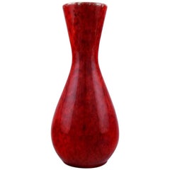 Richard Uhlemeyer, German Ceramist. Ceramic Vase, Germany, 1950s Richard Uhlemeyer, German Ceramist. Ceramic Vase, Germany, 1950s