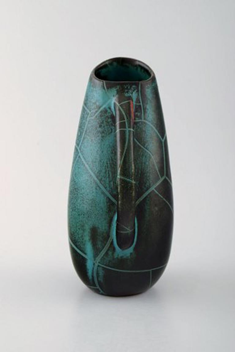 Modern Richard Uhlemeyer, German Ceramist, Collection of Ceramic Jugs or Vases For Sale