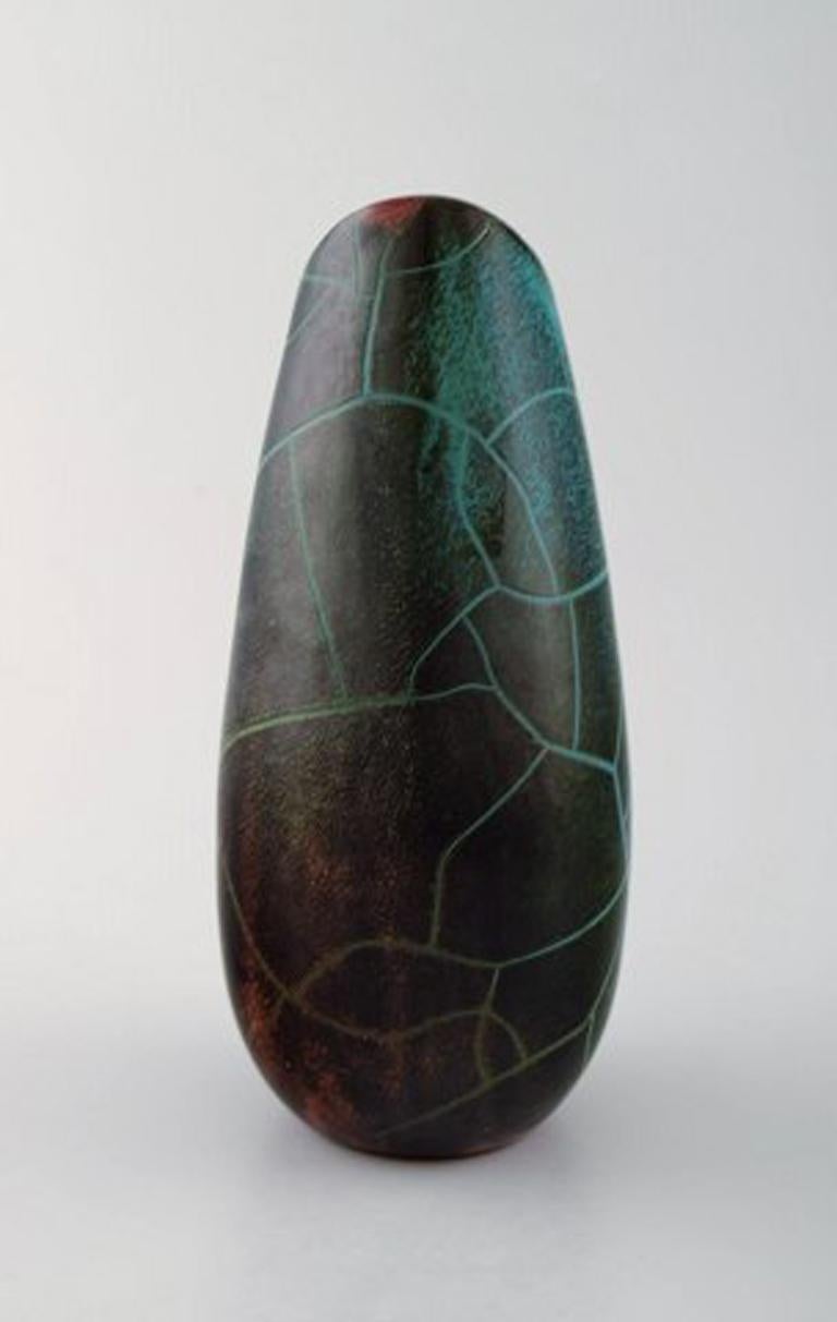 Richard Uhlemeyer, German Ceramist, Collection of Ceramic Jugs or Vases In Excellent Condition For Sale In Copenhagen, DK