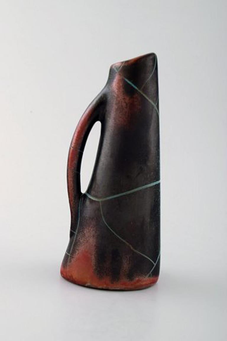 Richard Uhlemeyer, German Ceramist, Collection of Ceramic Jugs or Vases For Sale 1