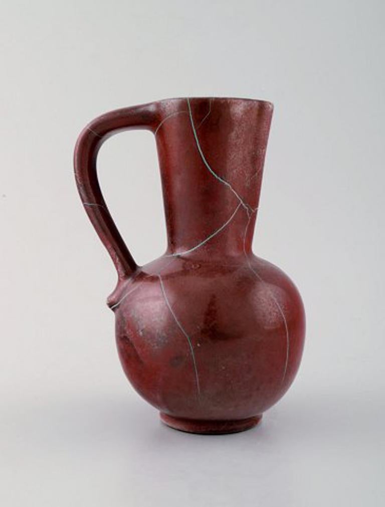 Richard Uhlemeyer, German Ceramist, Collection of Ceramic Jugs or Vases For Sale 2