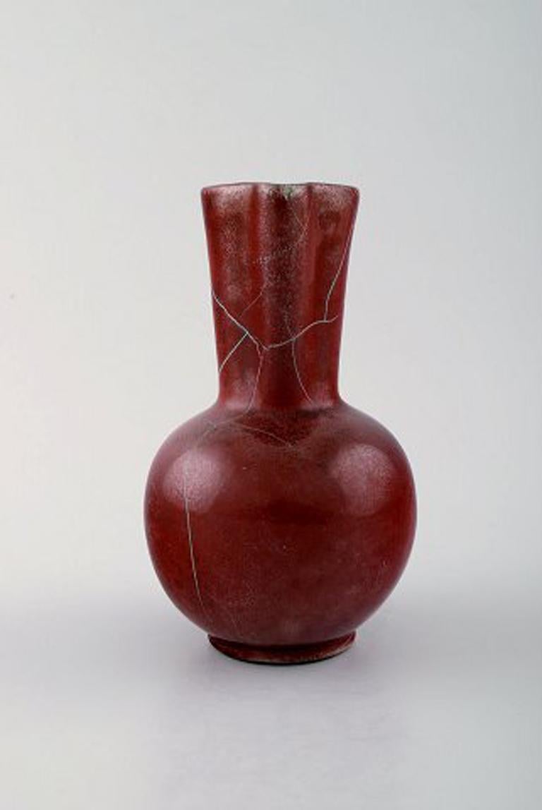 Richard Uhlemeyer, German Ceramist, Collection of Ceramic Jugs or Vases For Sale 3