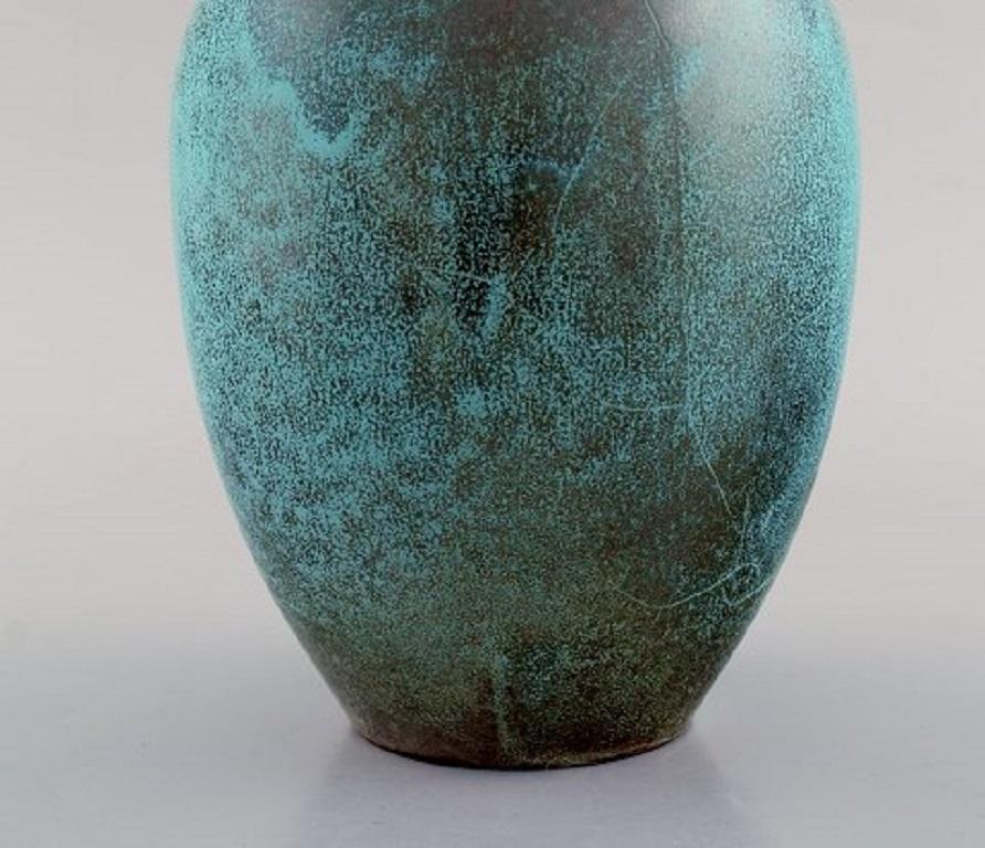 Mid-20th Century Richard Uhlemeyer, Germany, Vase in Glazed Ceramics, 1950s