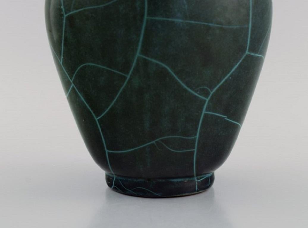 Richard Uhlemeyer, Germany, Vase in Glazed Ceramics, 1950s 1