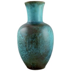 Richard Uhlemeyer, Germany, Vase in Glazed Ceramics, 1950s