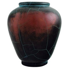 Richard Uhlemeyer, Germany, Vase in Glazed Ceramics, 1950s
