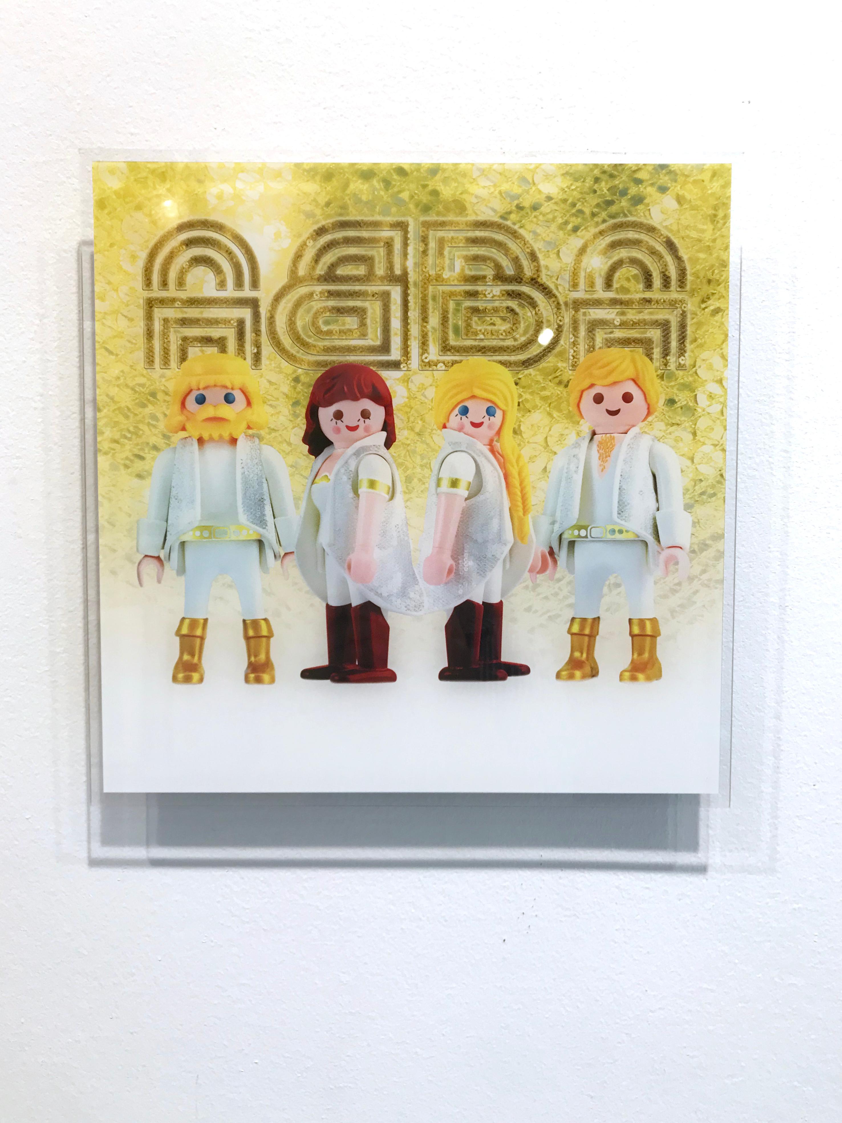 ABBA (85 New Wave), Photograph, von Richard Unglik