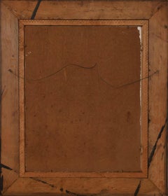 Untitled Kachina Doll Still Life by Richard Vernon Goetz; Framed, 27.5" x 23.25"