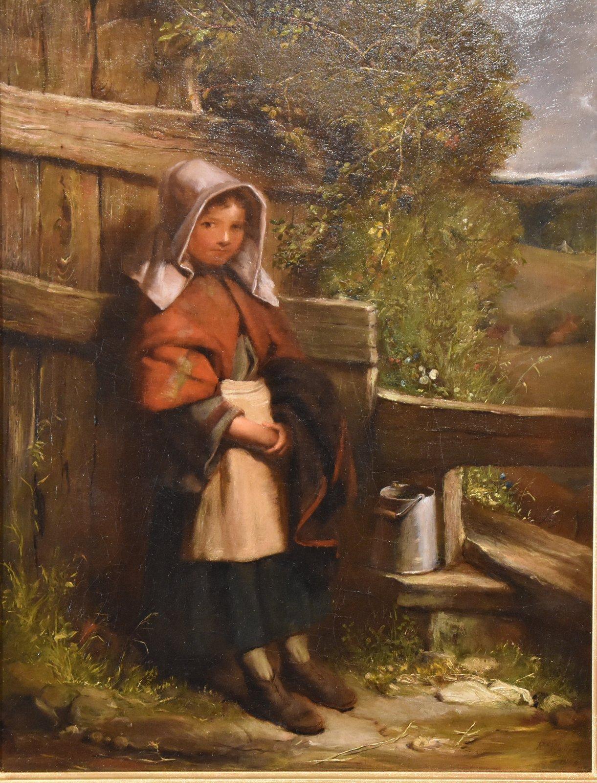 Pintura al óleo de Richard Waller 