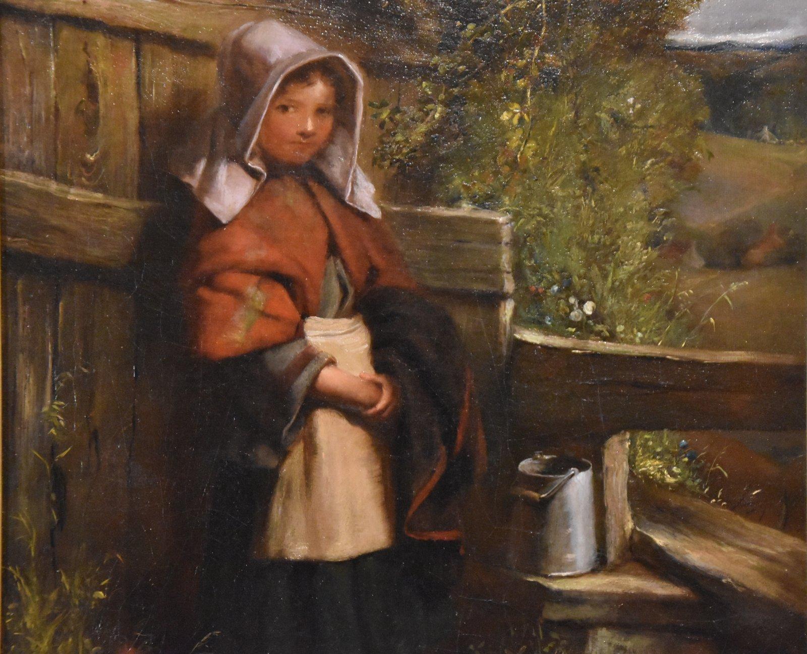 Pintura al óleo de Richard Waller 