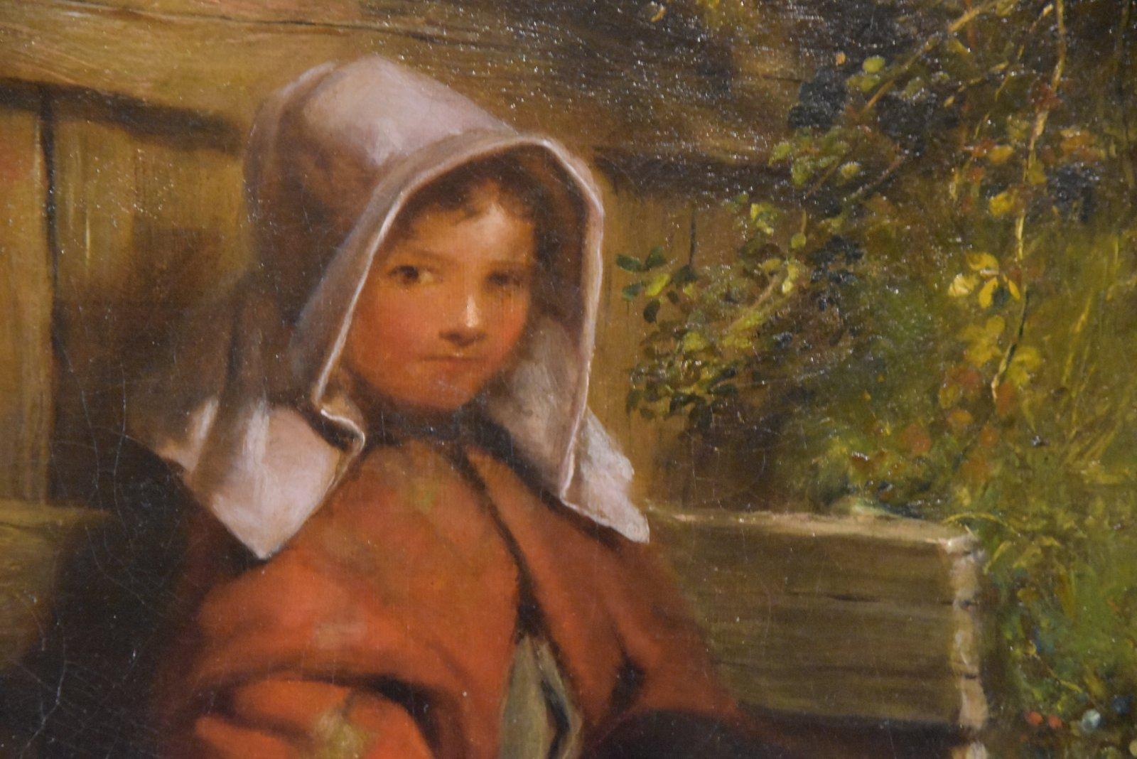 Pintura al óleo de Richard Waller 