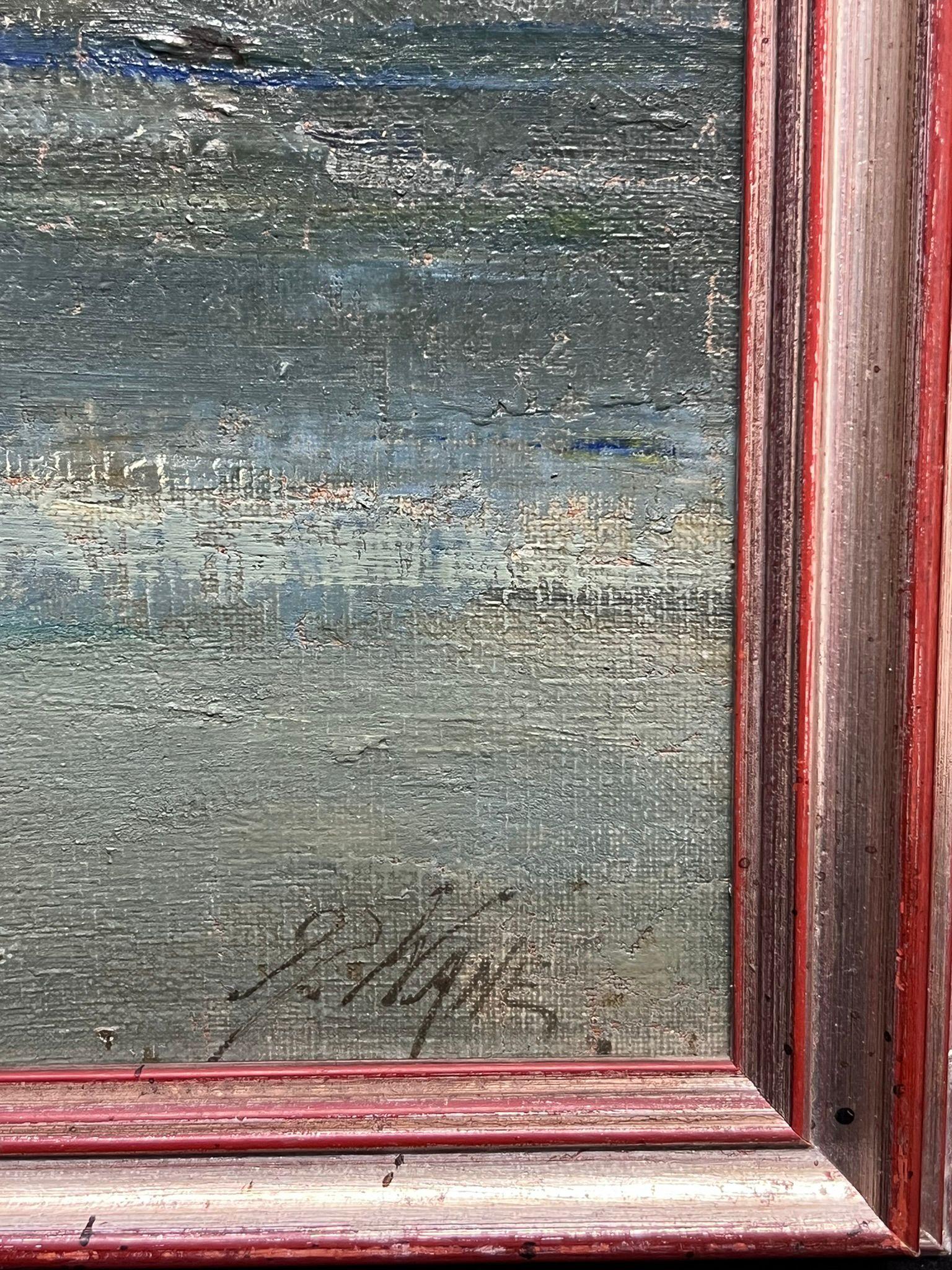 Paseo junto al mar: La costa de las Highlands
de RICHARD WANE (1852-1904, británico)
óleo sobre lienzo, enmarcado
firmado
Enmarcado: 21 x 31 pulgadas 
lienzo : 20 x 30 pulgadas
Procedencia: Colección privada, Reino Unido
Estado: Muy bueno
El cuadro
