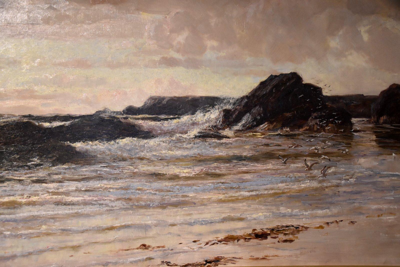 Pintura al óleo de Richard Wane 