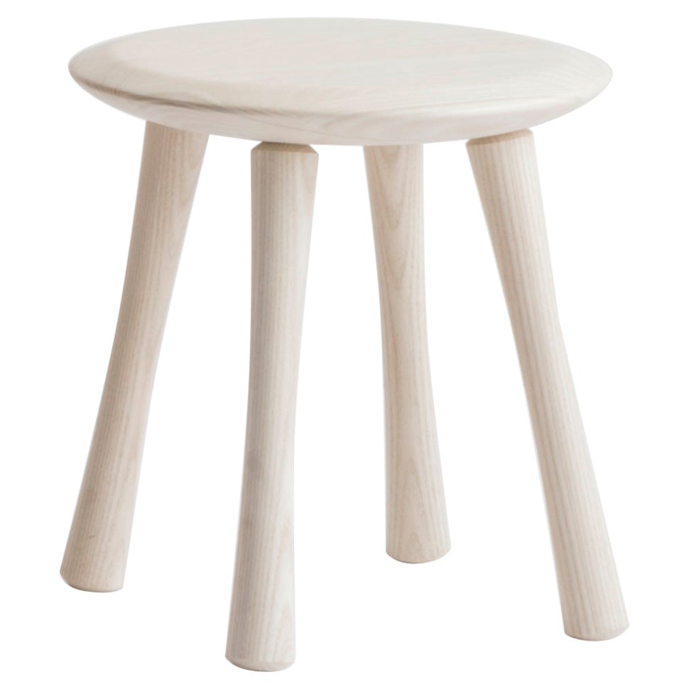 Richard Watson Fawn Stool Bleached Ash, Step Height