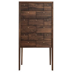 Richard Watson Highboy in Walnut