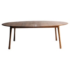 Richard Watson Oval Dining Table - 108" in Walnut