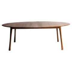 Richard Watson Oval Dining Table in - 90" Walnut