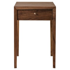 Richard Watson Side Table in Walnut
