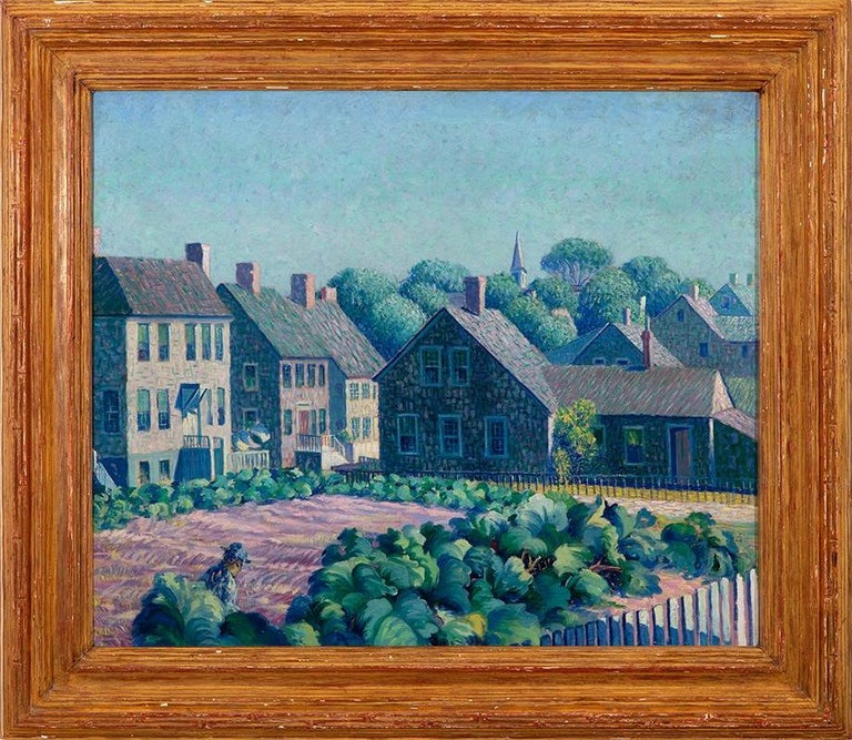 Richard Wedderspoon "Back Yards, New Hope" For Sale at 1stDibs