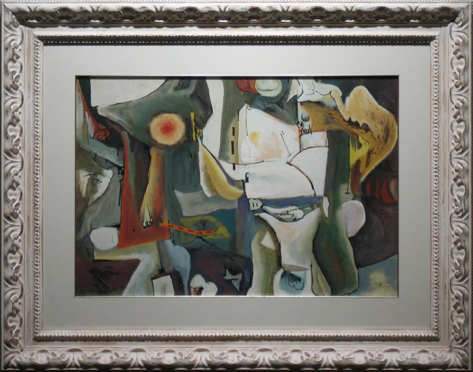 Richard Wengenroth Abstract Painting For Sale 5