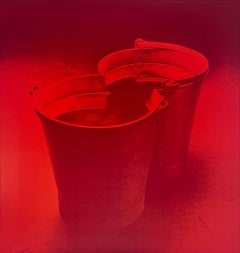 Red Eight, 1987 - Stampa litografica rossa