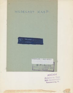 Hildegard Knef - Fotogramma - Es geschehen noch Wunder, 1951 - Vintage Print