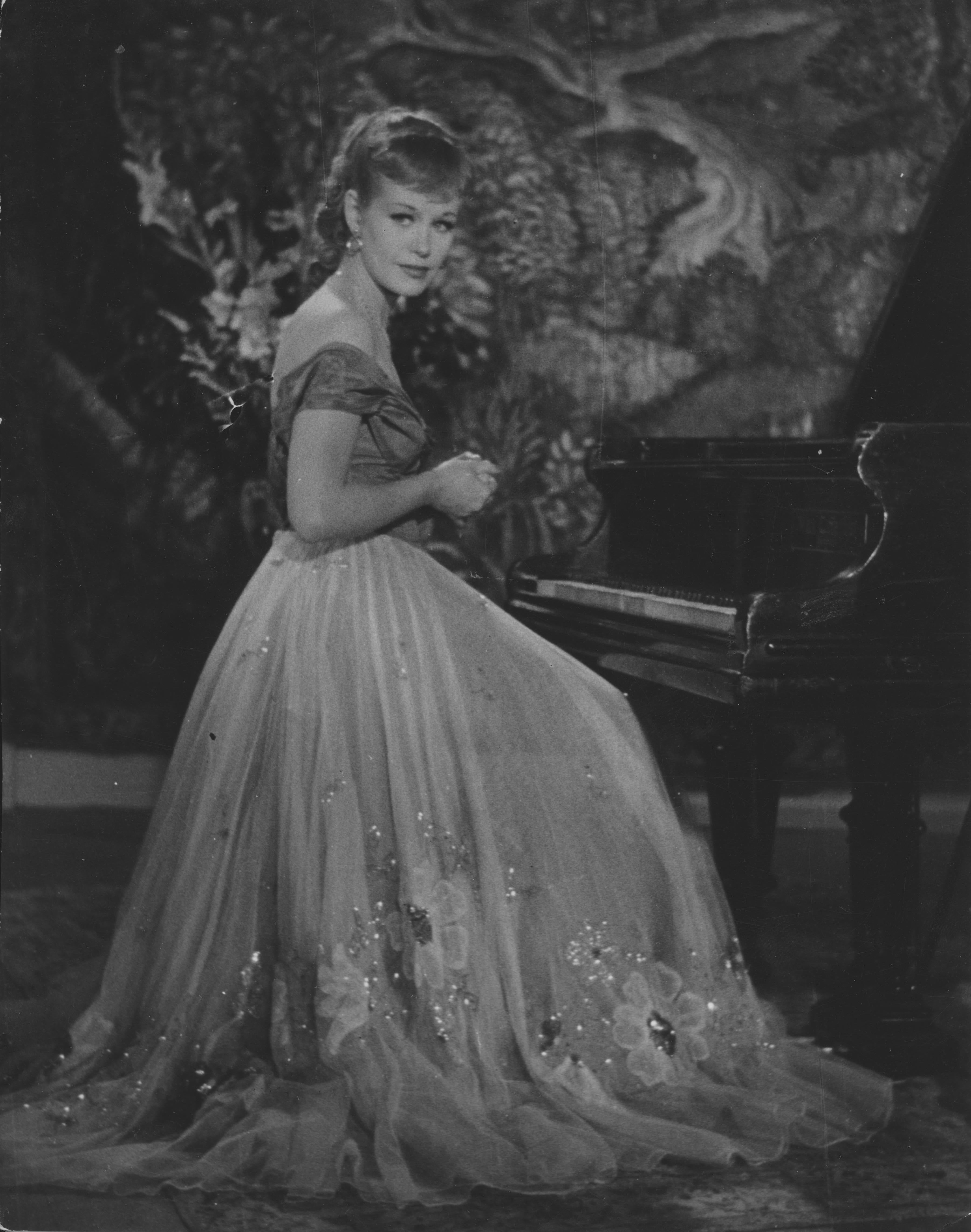 Hildegard Knef – Film Still – Es geschehen noch Wunder, 1951 – Vintage Print
