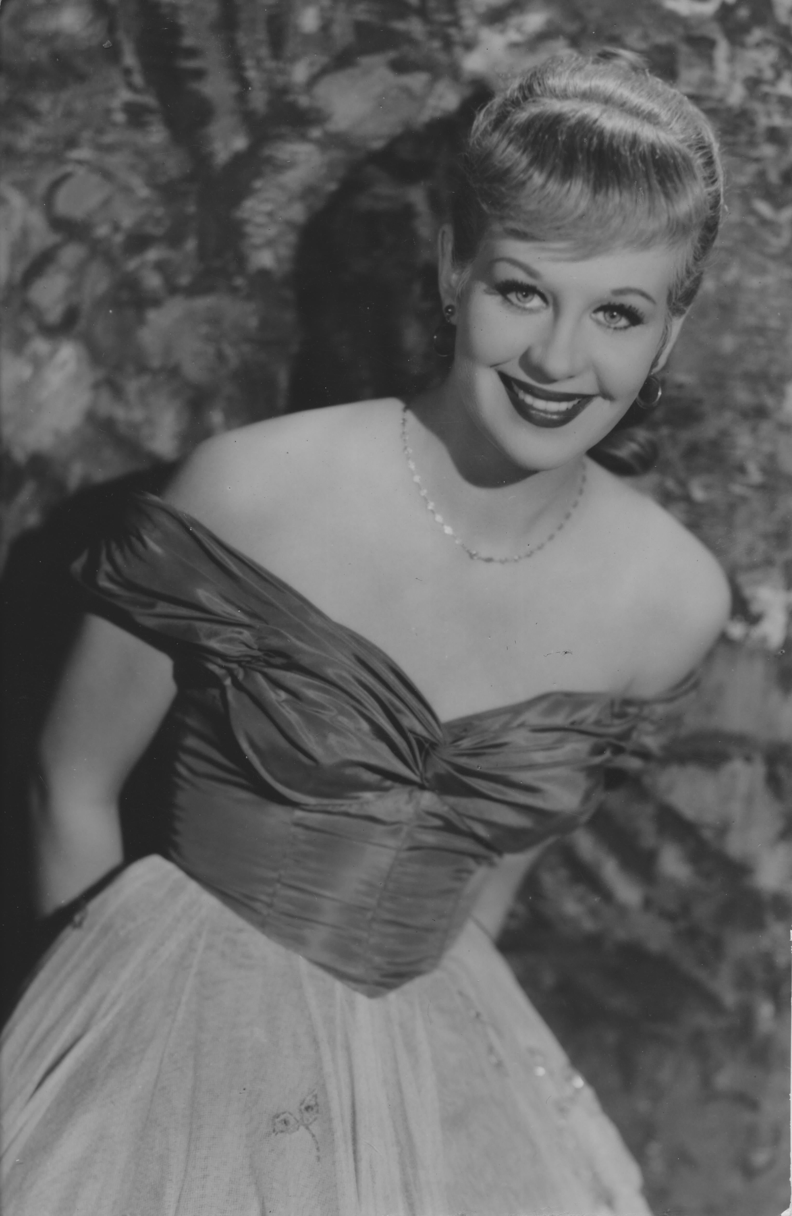 Richard Wesel – Film Still – Hildegard Knef, 1951 – Vintage Print