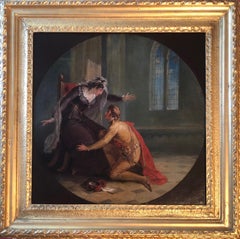 Mary Queen of Scots and Lord Darnley by Richard Westall R.A