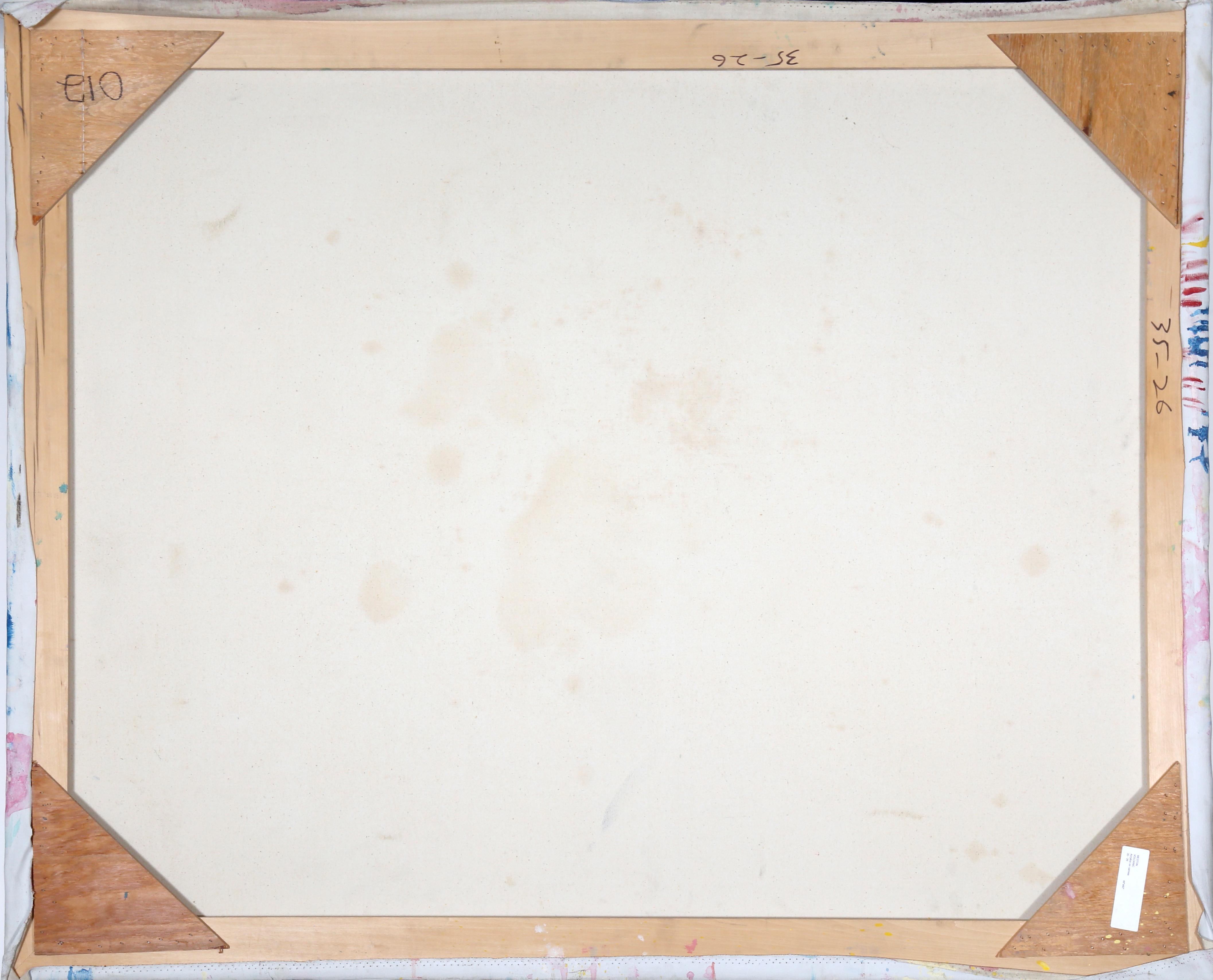 Volcanic, Large Abstract Painting by Richard Weston For Sale 2