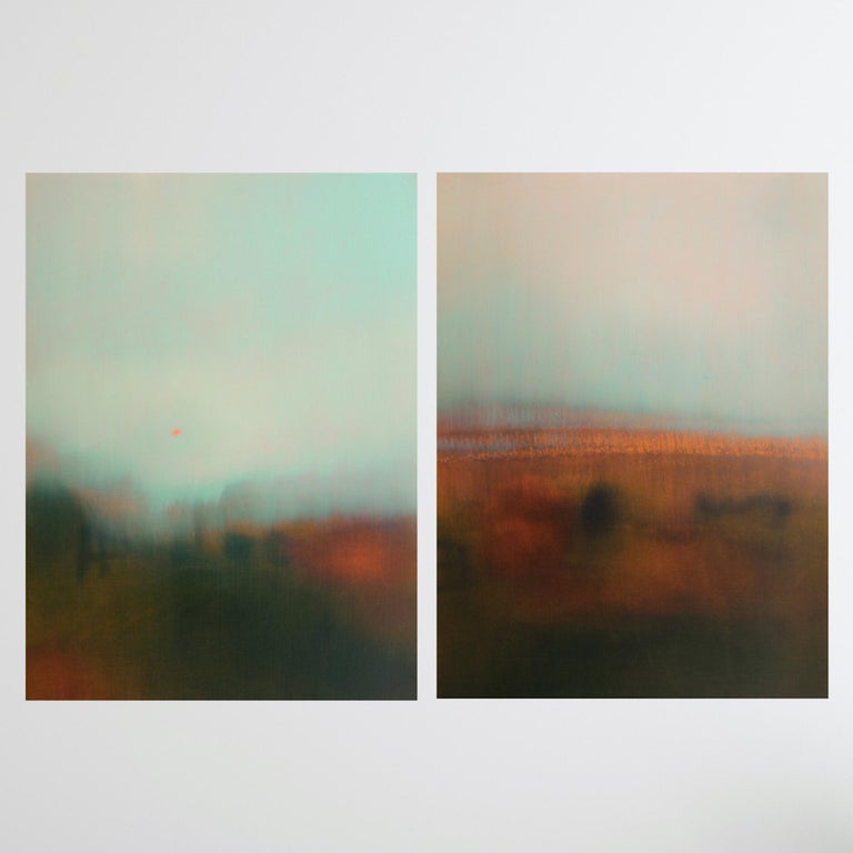 Evensong Diptych by Richard Whadcock

Consists of
Evensong I
Evensong II

Each piece is individually £3,500

Each piece is individually H61cm x W51cm unframed and H81cm x W71cm x D3cm framed

Each piece is sold framed

Two oil paintings on