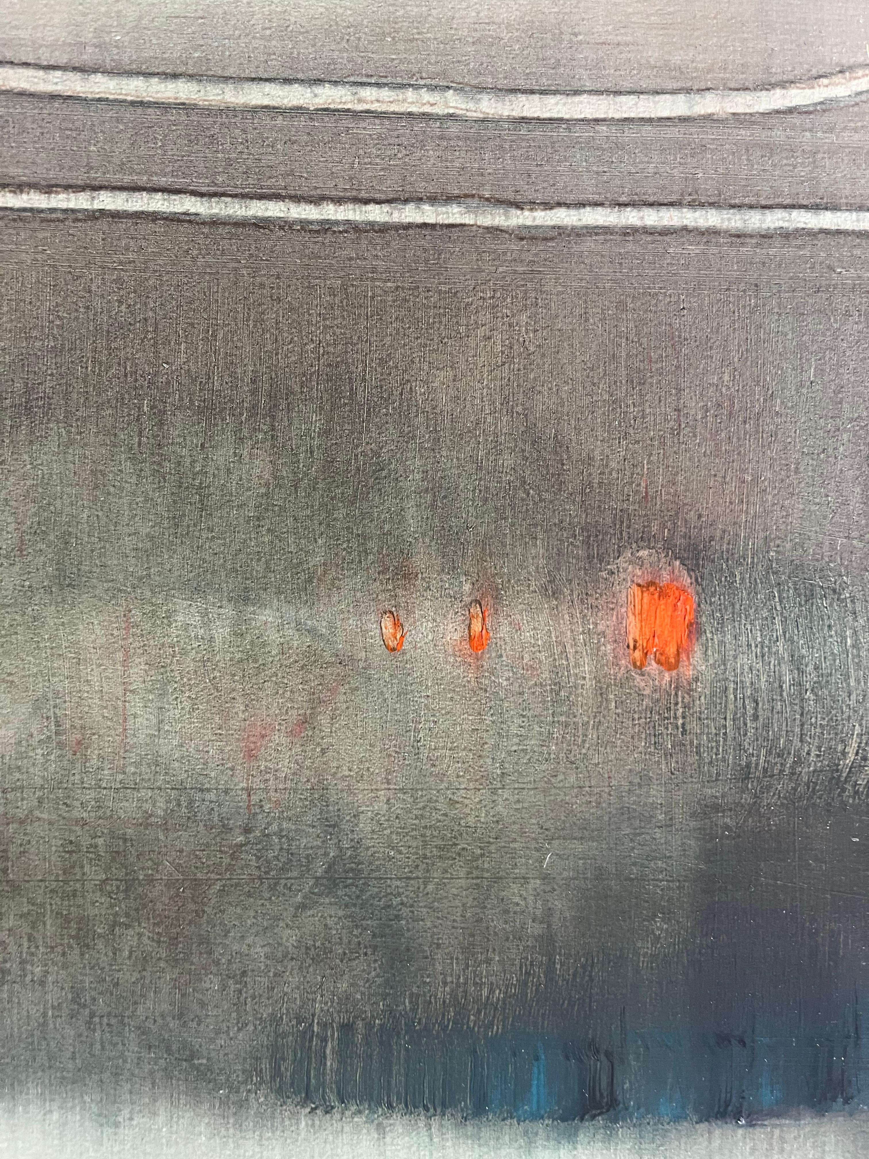 Riva dimenticata - Painting di Richard Whadcock