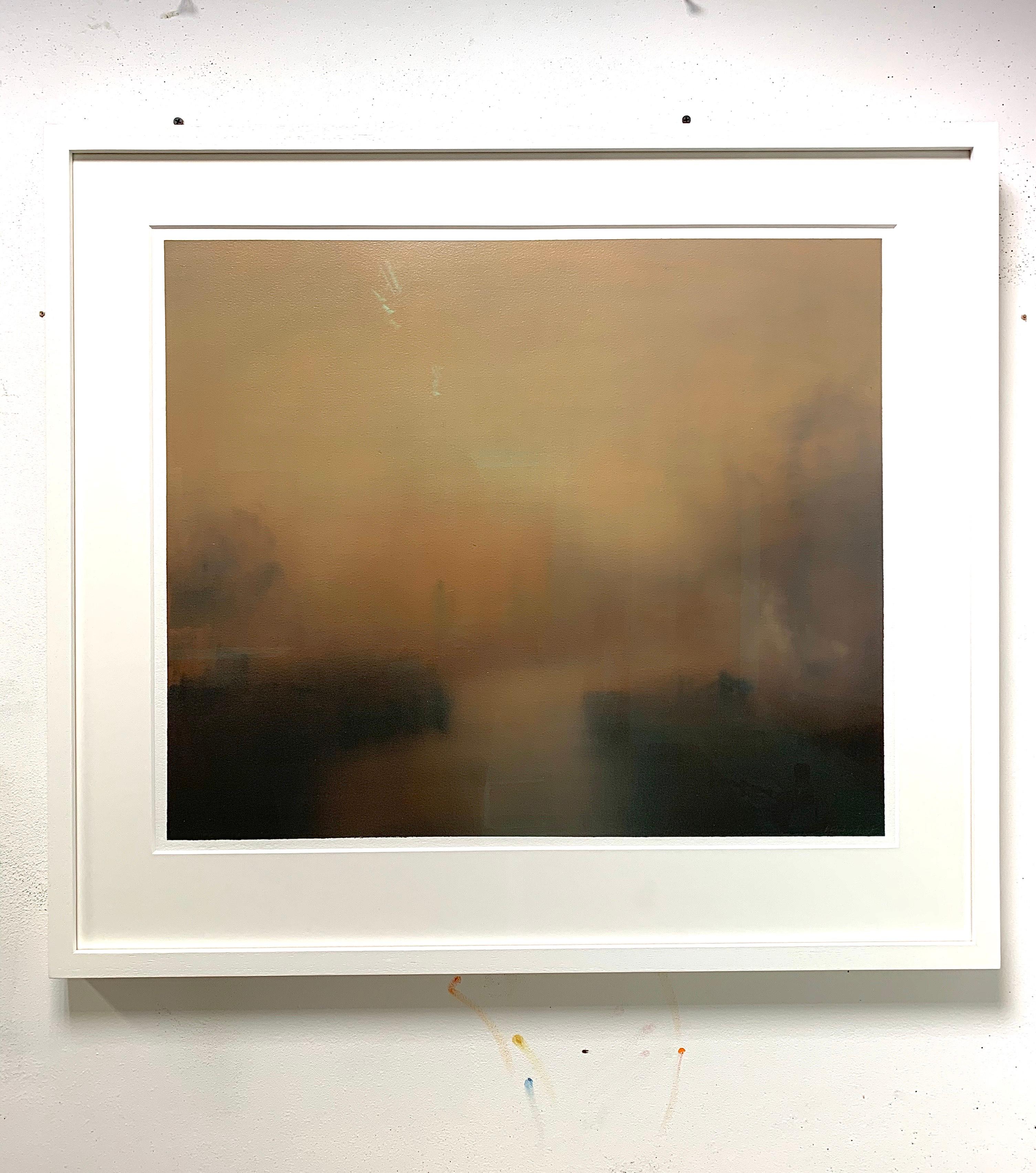 Richard Whadcock
Early Hours
Original Landscape Drawing
Oil on Paper
Sold Framed Slightly Off white with museum quality non-reflective glass and archival mount
Free Shipping
Please note that in situ images are purely an indication of how a piece may