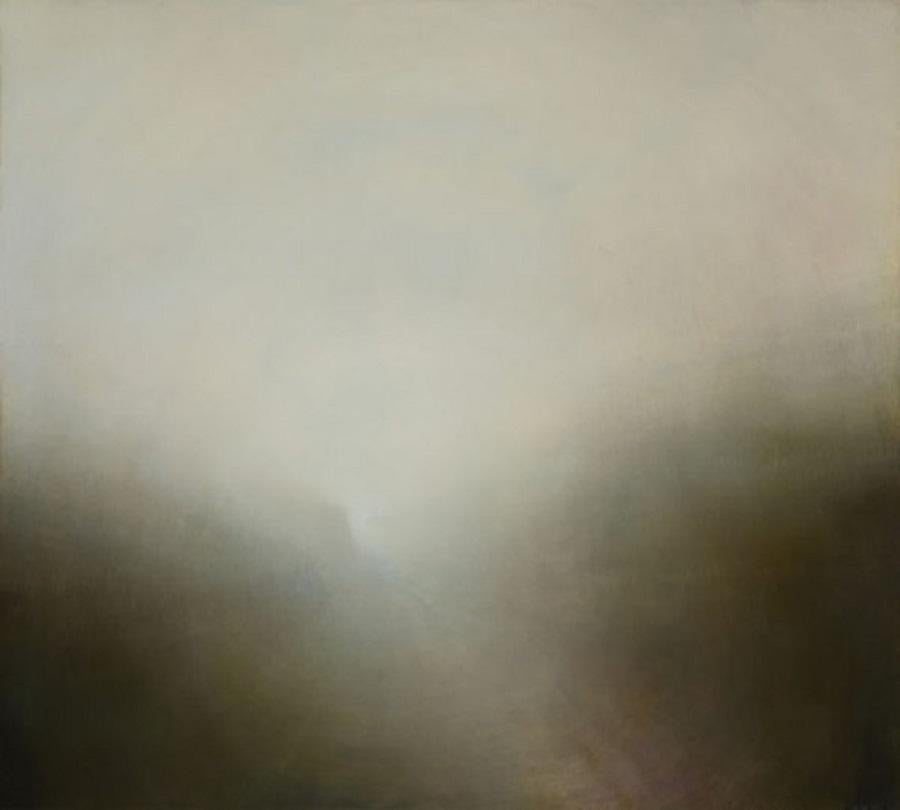Landscape Print di Richard Whadcock - Sentiero fantasma, Stampa giclée, Paesaggio, Astratto