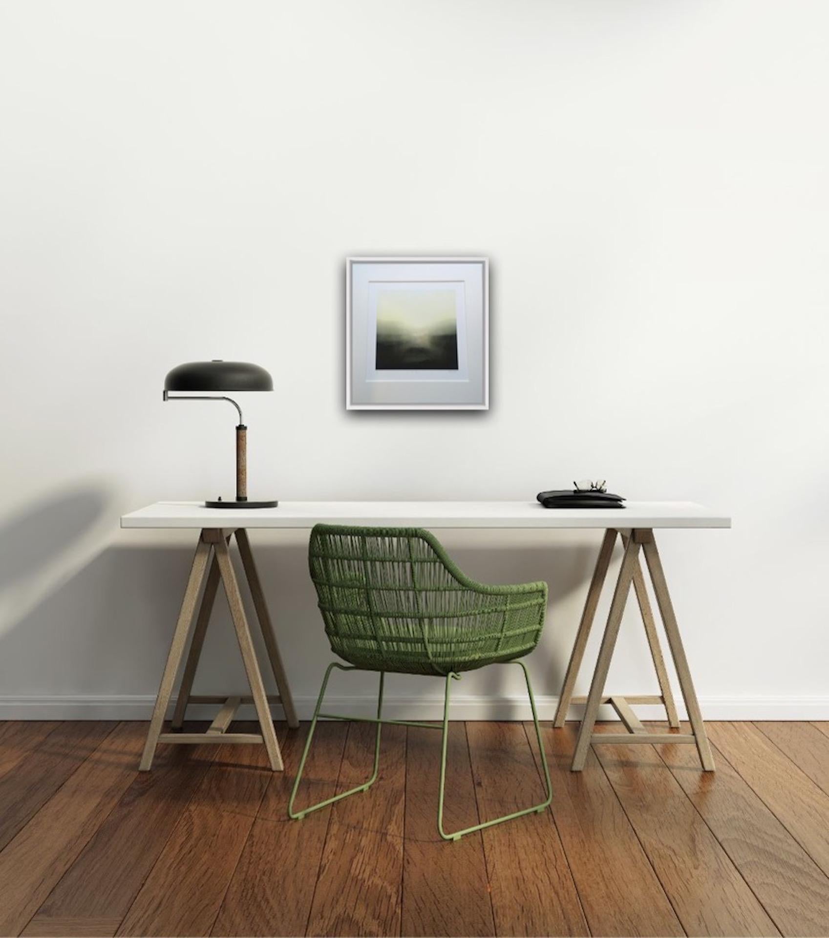 Richard Whadcock, Vista de una colina, South Downs, Edición limitada, Arte asequible en venta 2