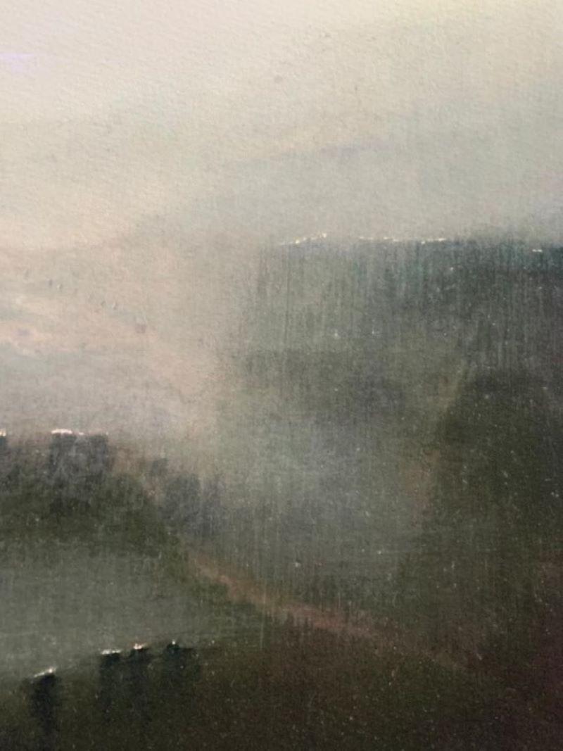 Richard Whadcock, Vista de una colina, South Downs, Edición limitada, Arte asequible en venta 6
