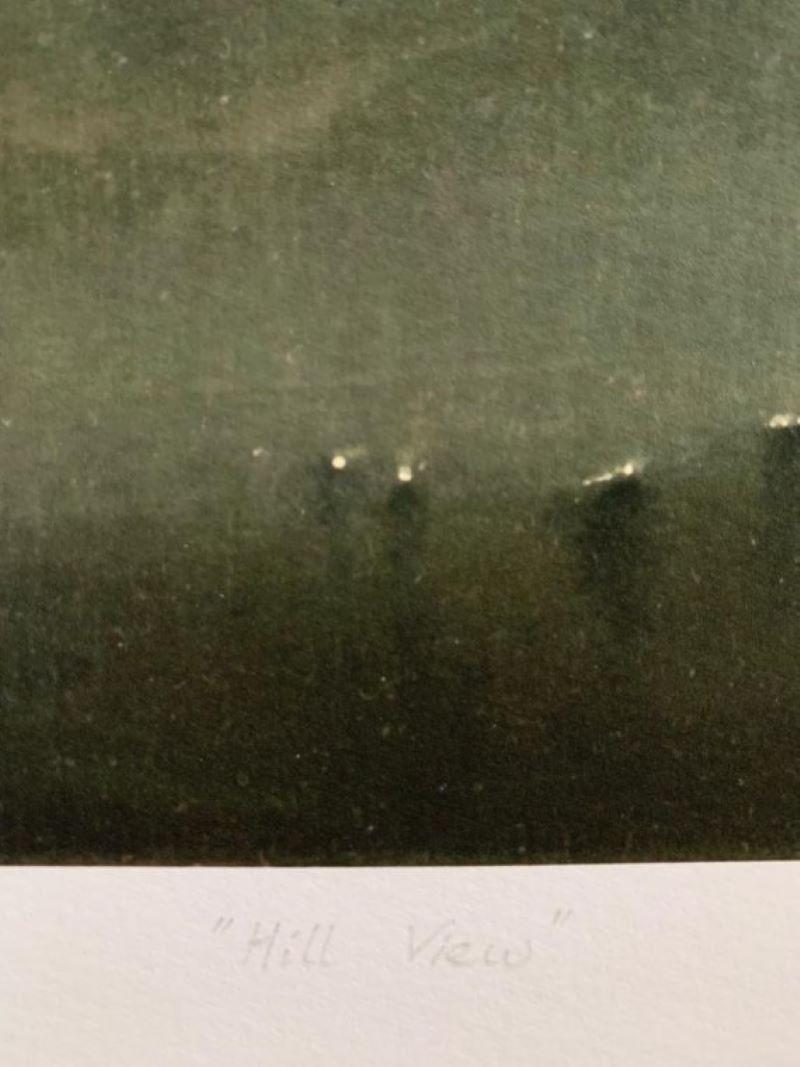Richard Whadcock, Vista de una colina, South Downs, Edición limitada, Arte asequible en venta 7