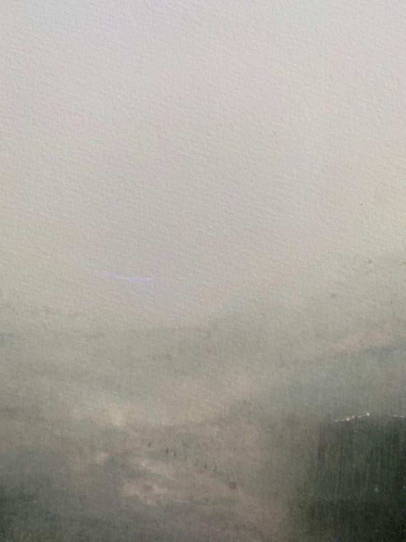 Richard Whadcock, Vista de una colina, South Downs, Edición limitada, Arte asequible en venta 8