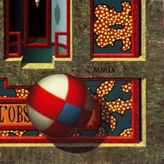 'L'Obscurité', Trompe L'oeil, Newport Art Museum, Frye Art Museum, Yale, Zillman