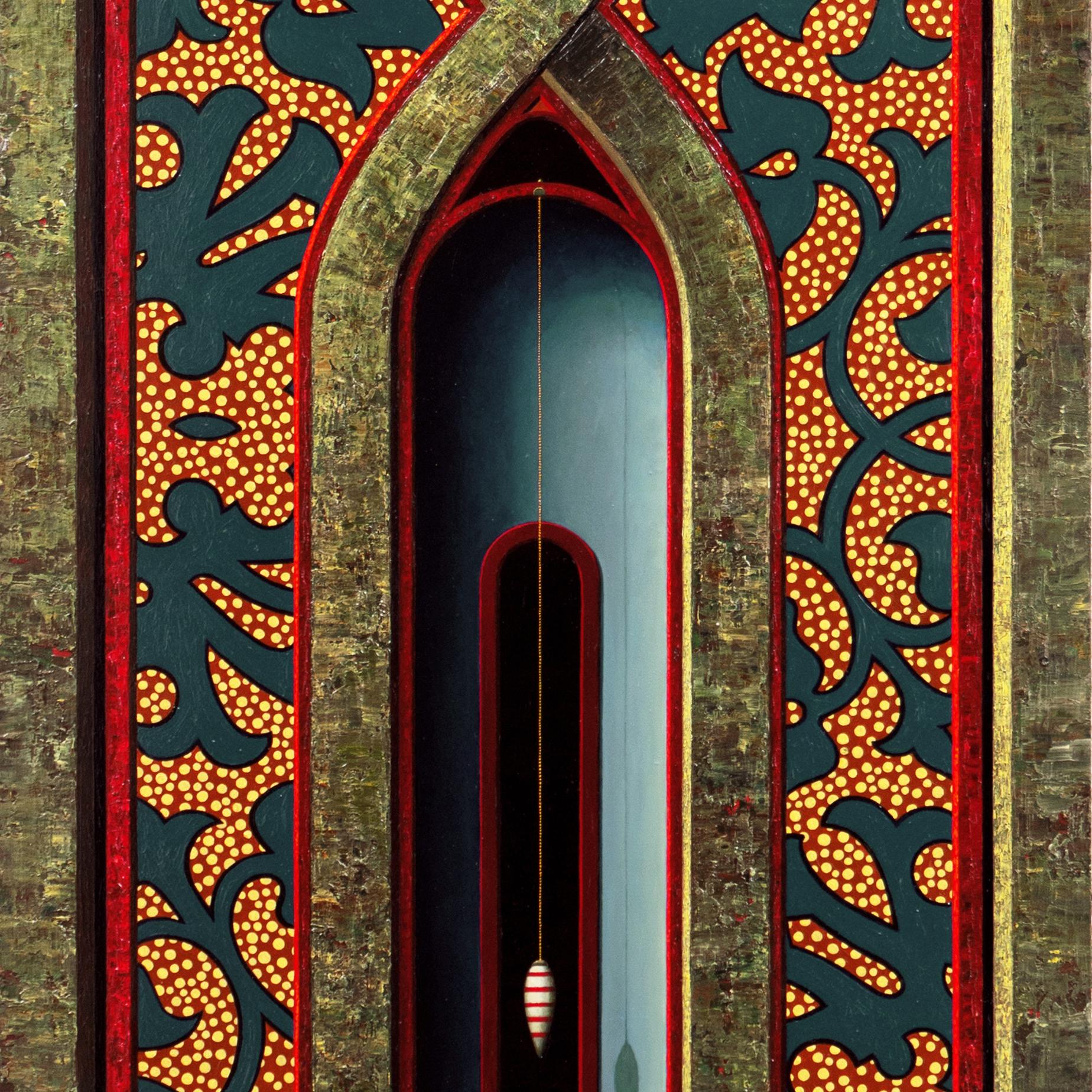 'L'Obscurité', Trompe L'oeil, Newport Art Museum, Frye Art Museum, Yale, Zillman For Sale 1