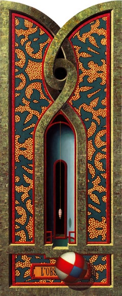 'L'Obscurité', Trompe L'oeil, Newport Art Museum, Frye Art Museum, Yale, Zillman