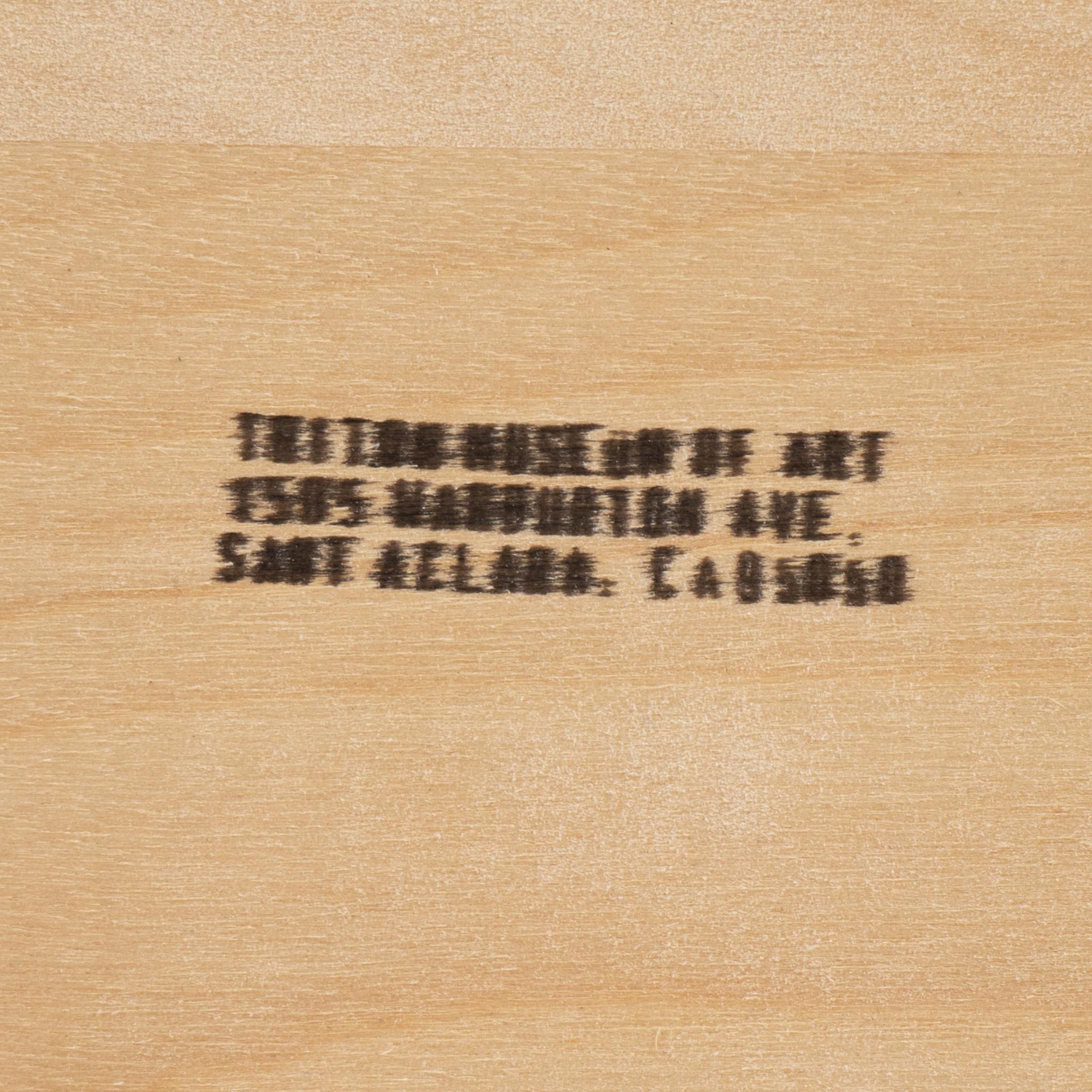 L'Obscurité', Trompe L'oeil, Newport Art Museum, Frye Museum, RISD, Yale in vendita 3