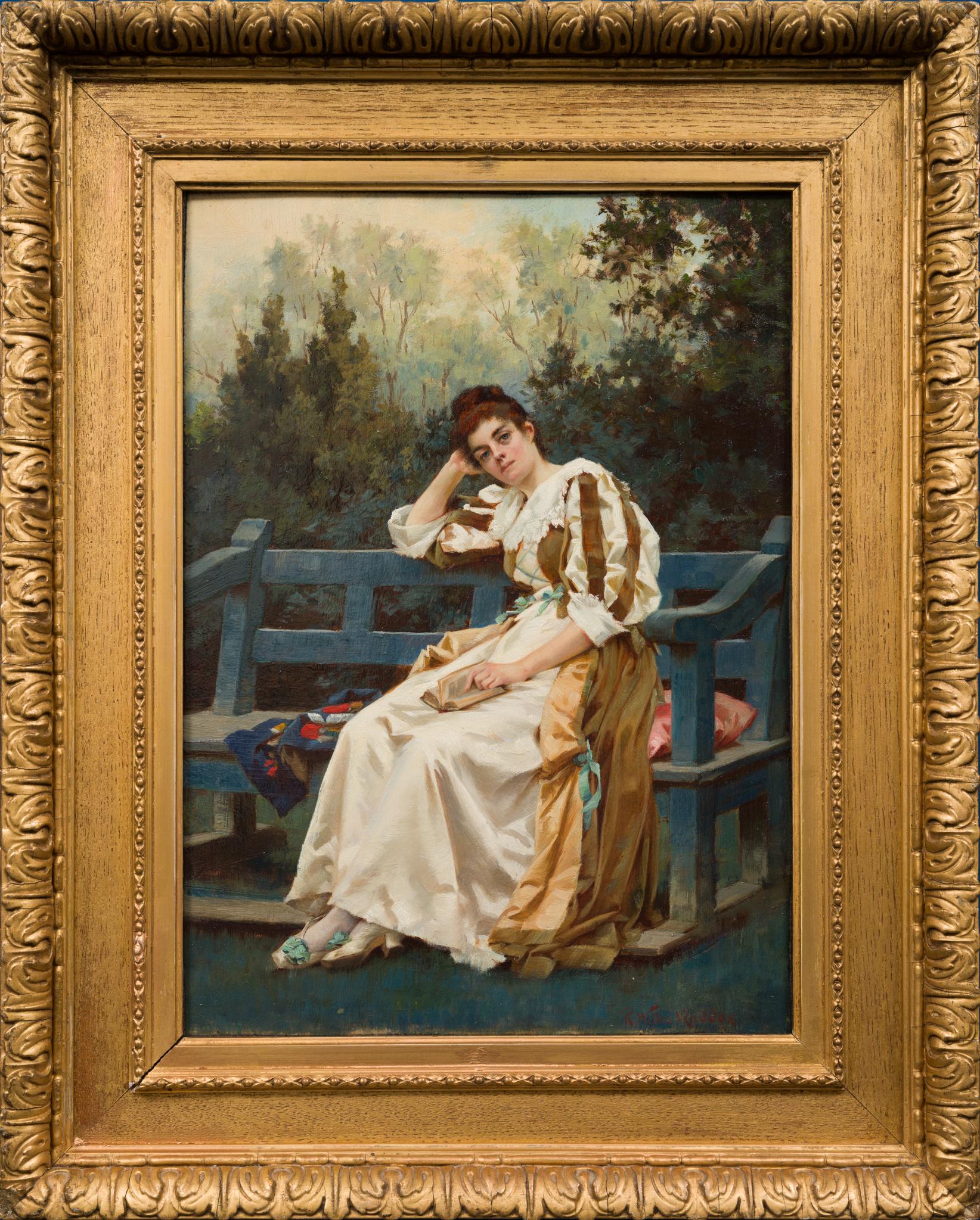 Sueños diurnos del artista británico Richard Willes Maddox en venta 1
