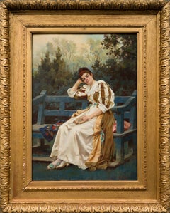 Day Dreams by British Artist Richard Willes Maddox