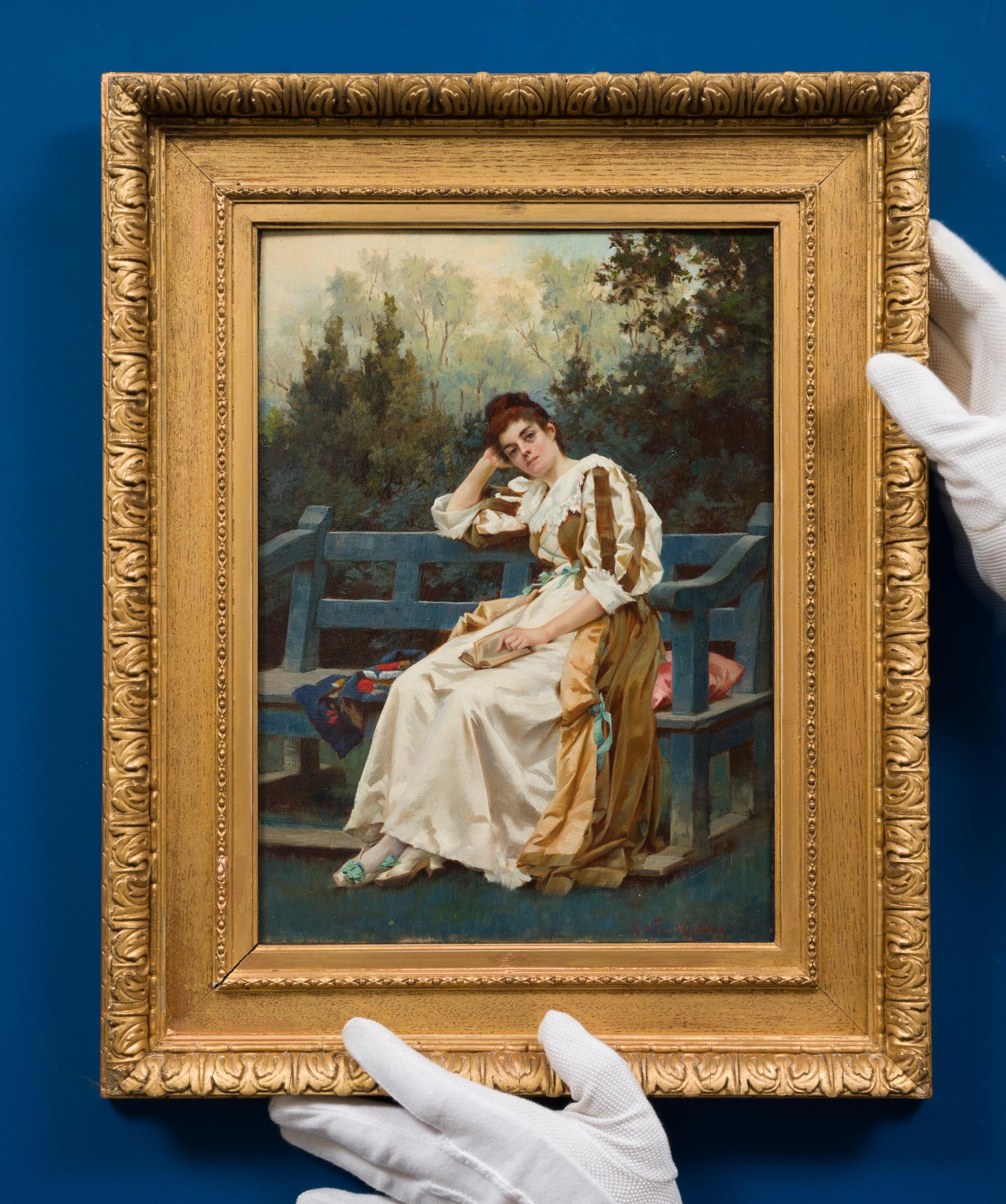 Sueños diurnos del artista británico Richard Willes Maddox en venta 2